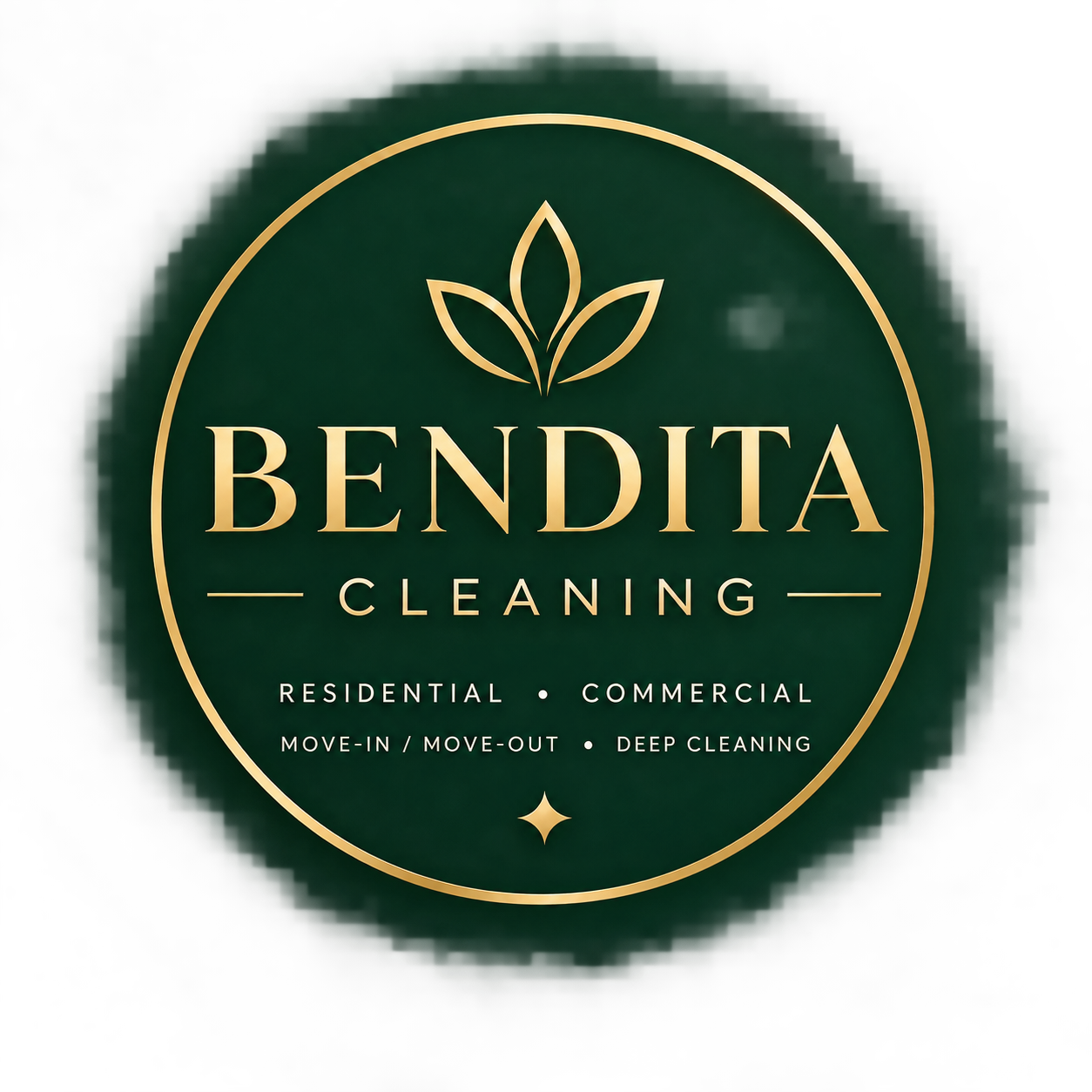 Bendita Cleaning Services logo